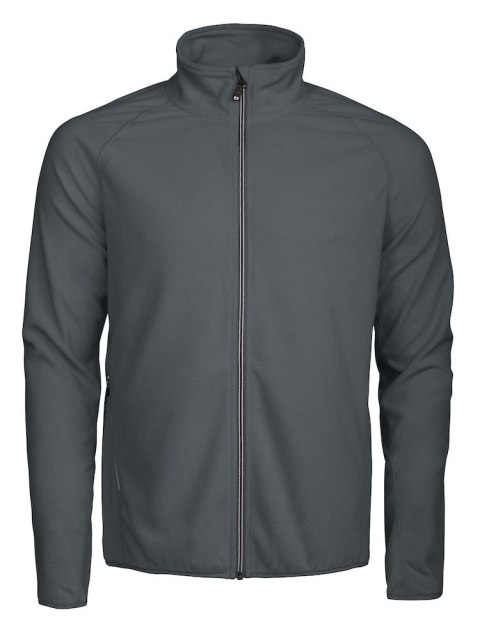 MELTON FULL ZIP - S (GREY)