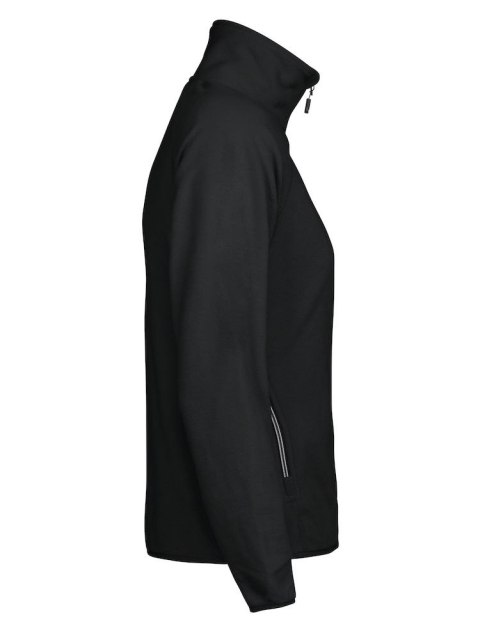 MELTON LADY FULL ZIP - L (BLACK)