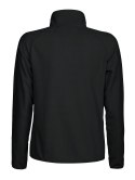 MELTON LADY FULL ZIP - L (BLACK)