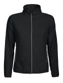 MELTON LADY FULL ZIP - L (BLACK)