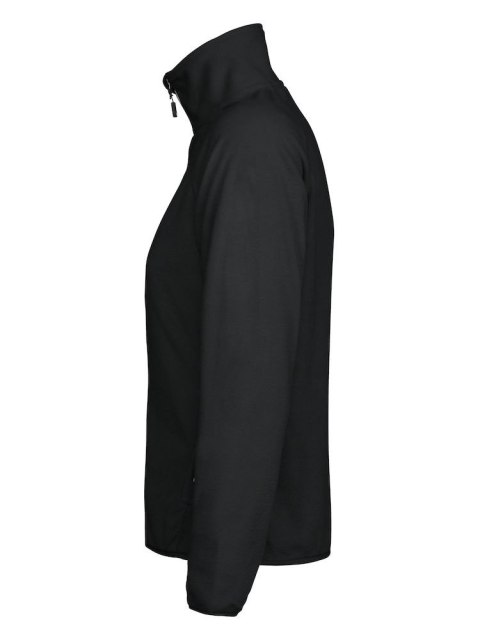 MELTON LADY FULL ZIP - XL (BLACK) MELTON LADY FULL ZIP - XL (BLACK)
