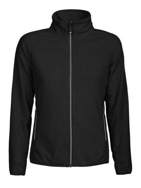 MELTON LADY FULL ZIP - XL (BLACK) MELTON LADY FULL ZIP - XL (BLACK)
