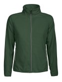 MELTON LADY FULL ZIP - L (DARK GREEN)