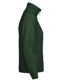 MELTON LADY FULL ZIP - L (DARK GREEN)