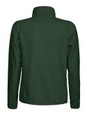 MELTON LADY FULL ZIP - L (DARK GREEN)