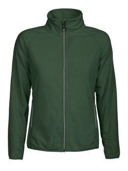 MELTON LADY FULL ZIP - XL (DARK GREEN)