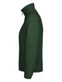 MELTON LADY FULL ZIP - XL (DARK GREEN)