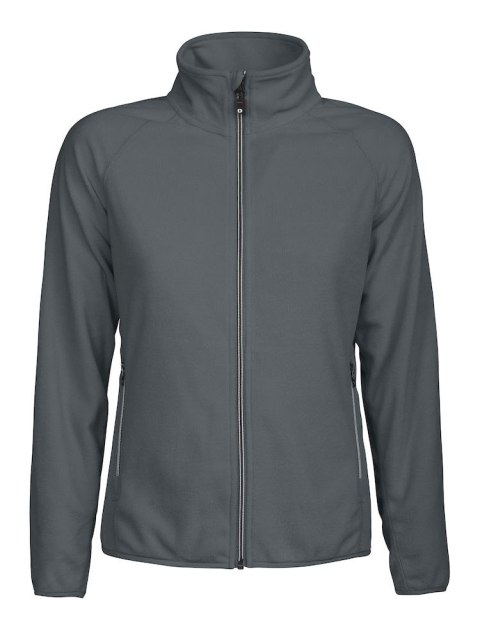 MELTON LADY FULL ZIP - L (GREY)