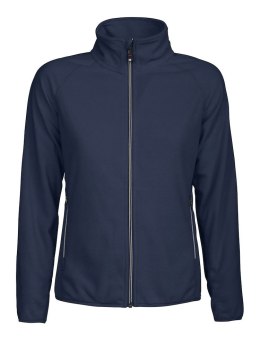 MELTON LADY FULL ZIP - L (NAVY)