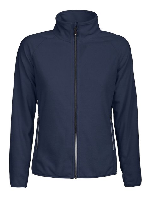 MELTON LADY FULL ZIP - XL (NAVY)