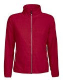 MELTON LADY FULL ZIP - L (RED)