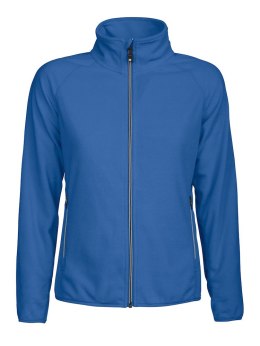 MELTON LADY FULL ZIP - XL (ROYAL BLUE)