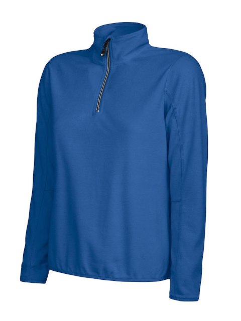 MELTON LADY HALF ZIP - L (ROYAL BLUE)