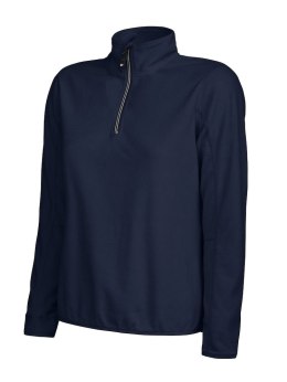 MELTON LADY HALF ZIP - M (NAVY)