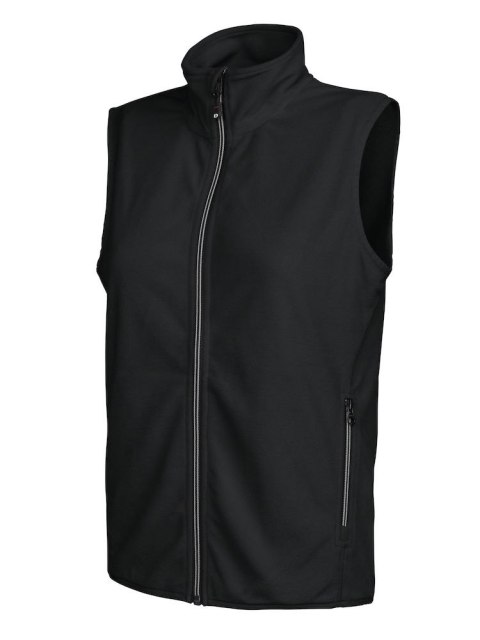 MELTON LADY VEST - L (BLACK)