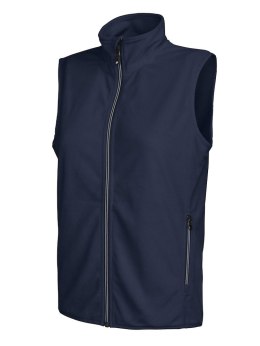 MELTON LADY VEST - XL (NAVY)