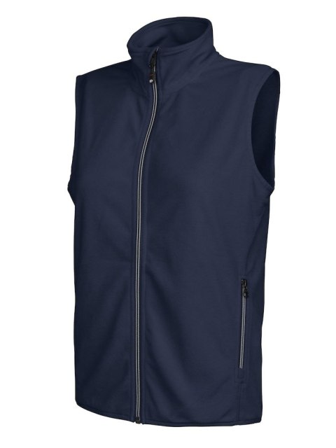 MELTON LADY VEST - XXL (NAVY)