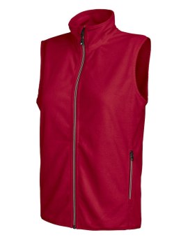 MELTON LADY VEST - L (RED)