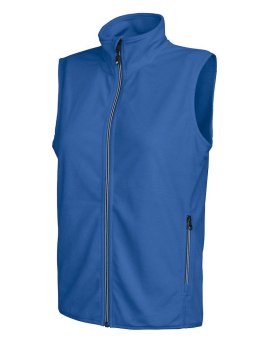 MELTON LADY VEST - L (ROYAL BLUE)