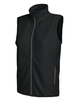 MELTON LADY VEST - M (BLACK)