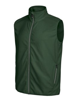 MELTON VEST - XXL (DARK GREEN)