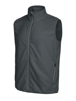 MELTON VEST - XXL (GREY)