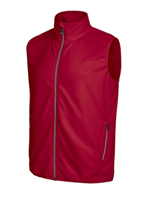 MELTON VEST - L (RED)