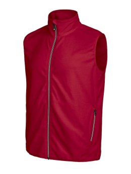 MELTON VEST - XL (RED)