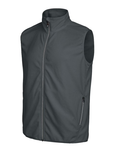 MELTON VEST - M (GREY)