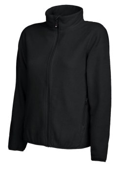 WARREN LADY FULL ZIP - L (BLACK)