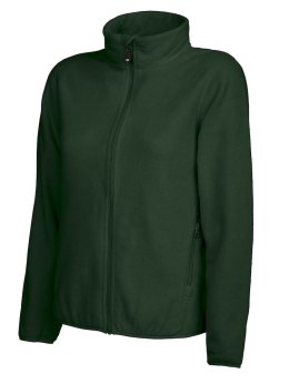 WARREN LADY FULL ZIP - L (DARK GREEN)