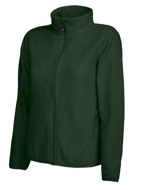 WARREN LADY FULL ZIP - XXL (DARK GREEN)