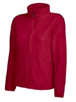 WARREN LADY FULL ZIP - L (RED)