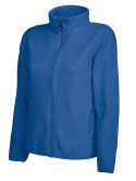 WARREN LADY FULL ZIP - L (ROYAL BLUE)