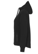 ANZAC FZ HOOD WOMAN - XS (BLACK)