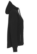 ANZAC FZ HOOD WOMAN - XS (BLACK)