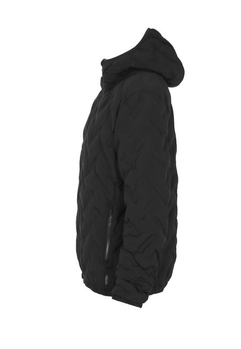 BARLEE HOOD JACKET - S (BLACK) BARLEE HOOD JACKET - S (BLACK)