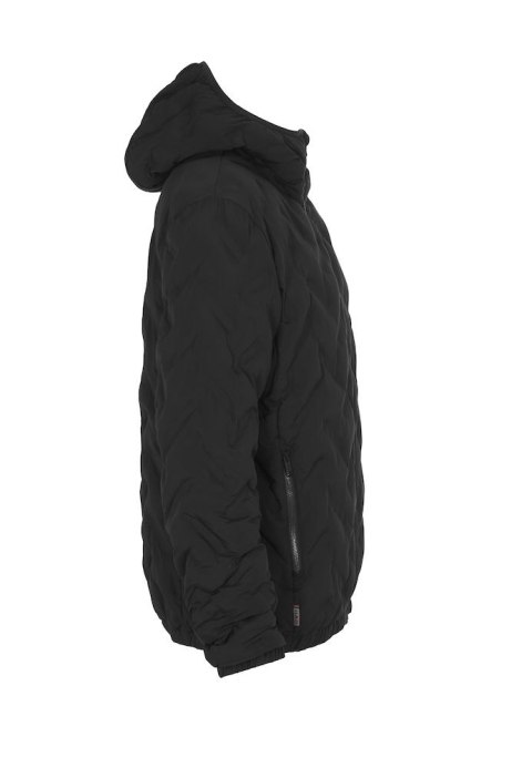 BARLEE HOOD JACKET - S (BLACK) BARLEE HOOD JACKET - S (BLACK)