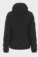 BARLEE HOOD JACKET WOMAN - L (BLACK)