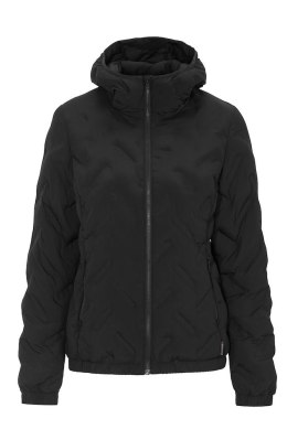 BARLEE HOOD JACKET WOMAN - XS (BLACK)