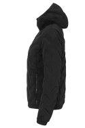 BARLEE HOOD JACKET WOMAN - XS (BLACK)