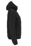 BARLEE HOOD JACKET WOMAN - XS (BLACK)