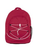 CLUB LINE BACKPACK - ONE SIZE (BURGUNDY/BEIGE)