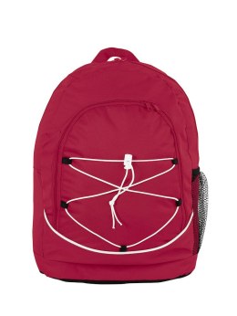 CLUB LINE BACKPACK - ONE SIZE (BURGUNDY/BEIGE)