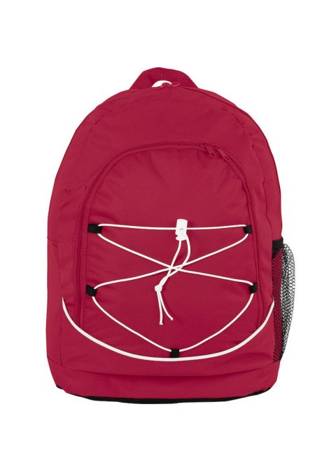 CLUB LINE BACKPACK - ONE SIZE (BURGUNDY/BEIGE)