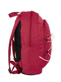 CLUB LINE BACKPACK - ONE SIZE (BURGUNDY/BEIGE)