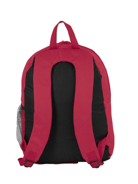 CLUB LINE BACKPACK - ONE SIZE (BURGUNDY/BEIGE) CLUB LINE BACKPACK - ONE SIZE (BURGUNDY/BEIGE)