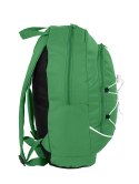 CLUB LINE BACKPACK - ONE SIZE (GREEN/WHITE)