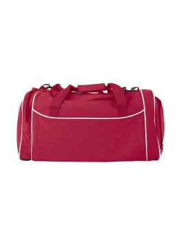 CLUB LINE SPORTBAG - ONE SIZE (BURGUNDY/BEIGE)