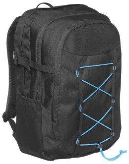 COMPUTER BACKPACK 158823 - ONE SIZE (BLACK/ ROYAL)